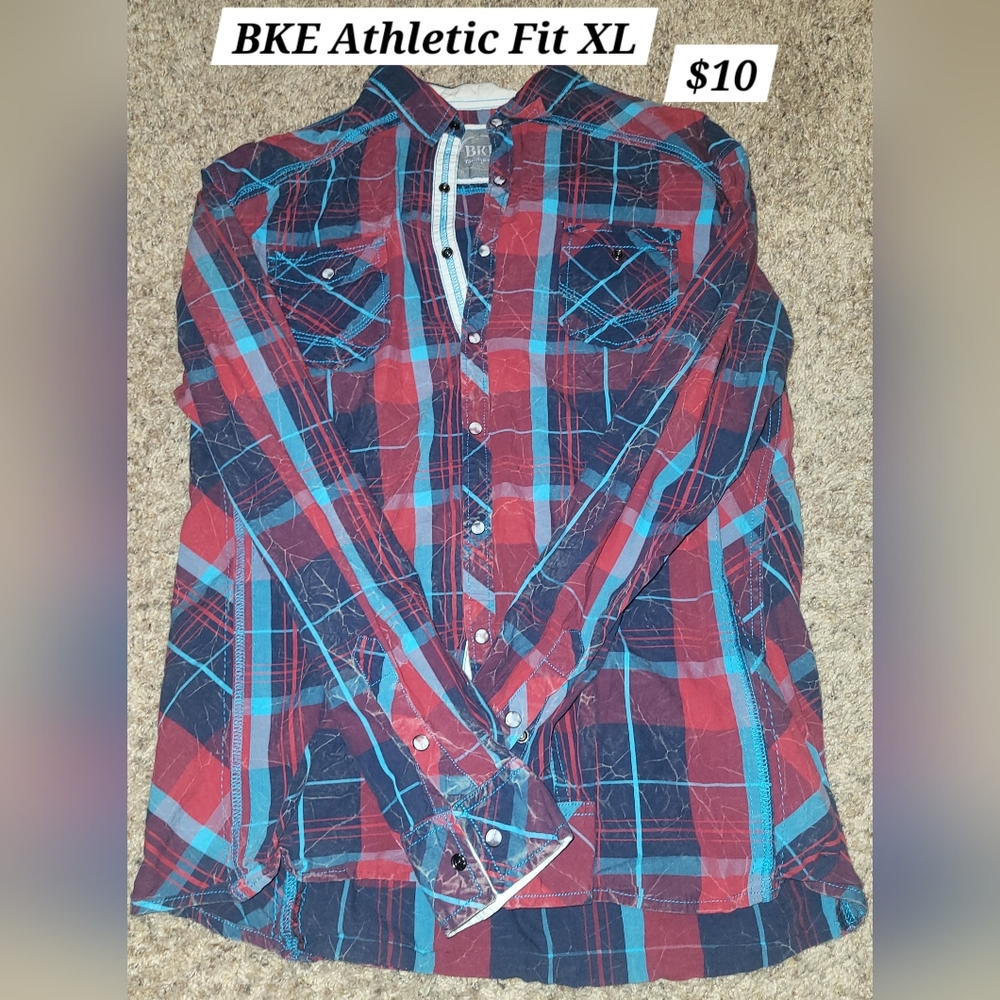BKE Athletic Fit